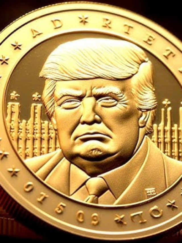 Donald Trump’s Meme Coin Joins Top 40 Altcoins!