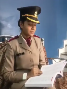 Read more about the article छत्तीसगढ़ की वीणा बनीं लेफ्टिनेंट, सेना में देंगी सेवा!