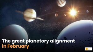 Read more about the article 7 planets in a line – A rare astronomical event