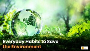 Read more about the article Save Environment: पर्यावरण संरक्षण के लिए जरूरी है छोटी-छोटी आदतें!