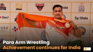 Read more about the article World Para-Arm Wrestling Cup 2025: छत्तीसगढ़ के श्रीमंत ने जीता सिल्वर!