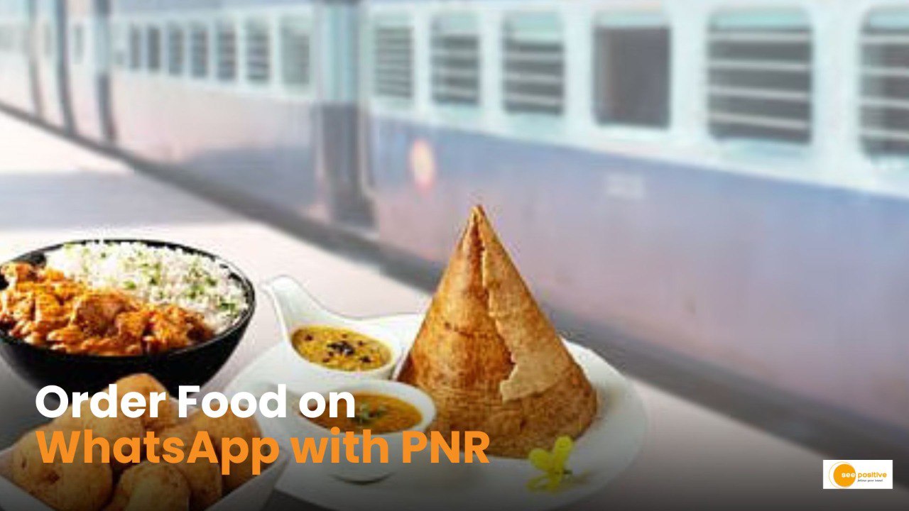 Whatsapp Train Food