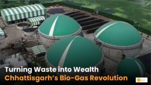 Read more about the article Chhattisgarh’s Bio-Gas Revolution: छत्तीसगढ़ में गीले कचरे से बनेगा बायोगैस!