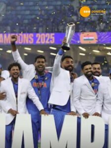 Read more about the article India lifts ICC Champions Trophy 2025