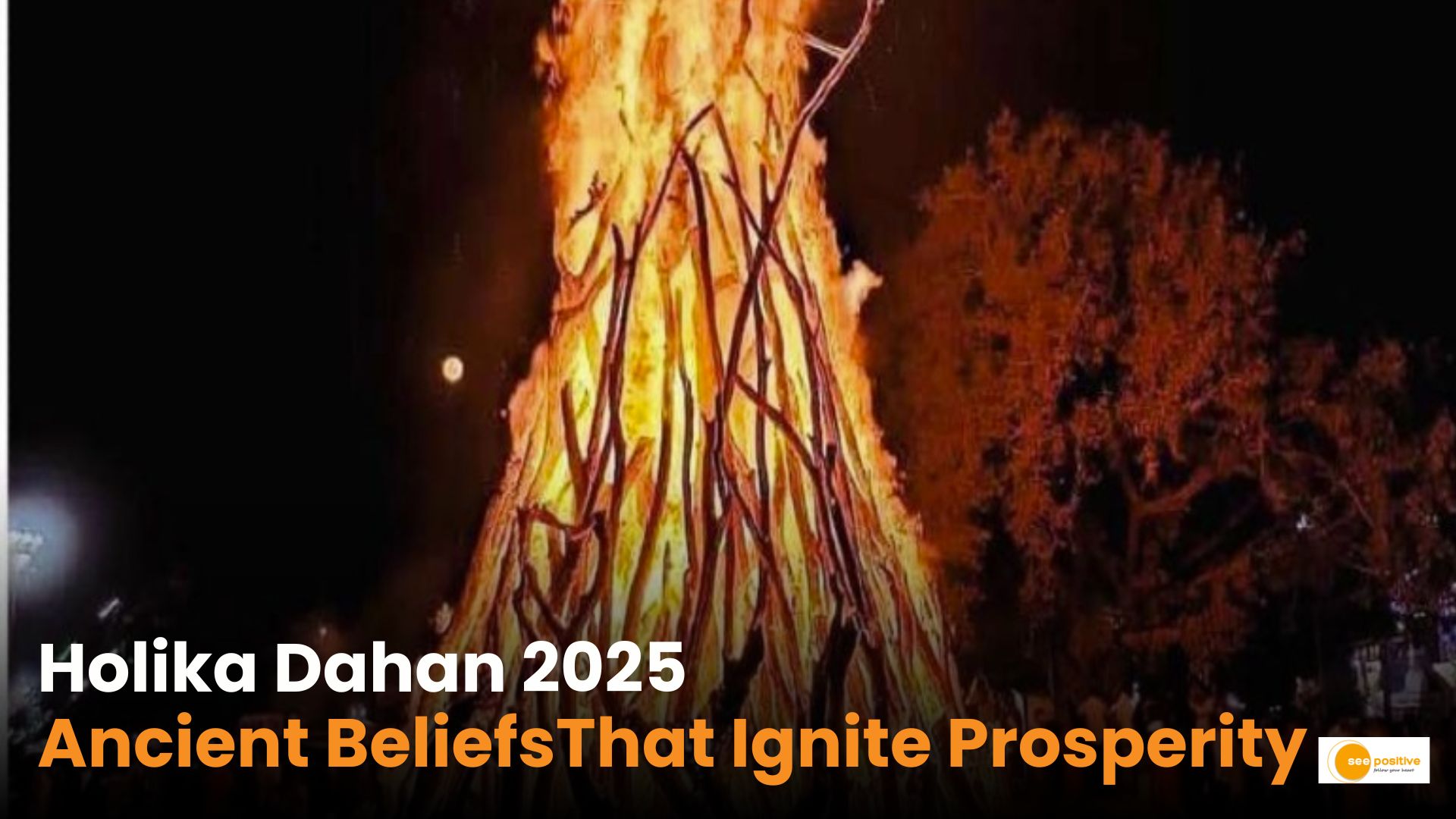 Holika Dahan 2025: