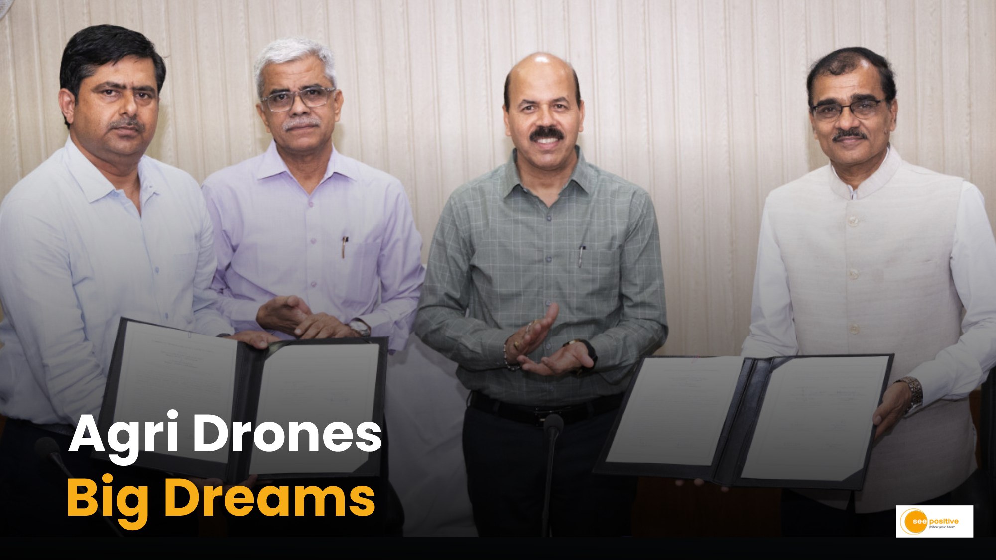 Drone in farming