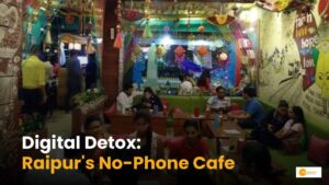 Read more about the article Raipur’s Nukkad Café’s Digital Detox: Get 10% Off by Going Phone-Free