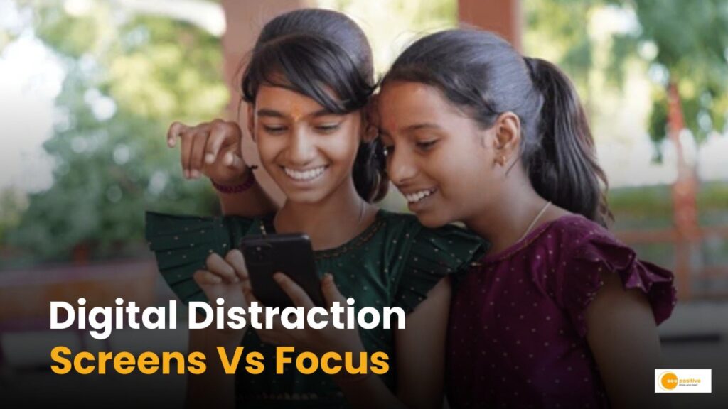 How Screen Time is Shrinking Children’s Attention Spans and What Science Says About It?