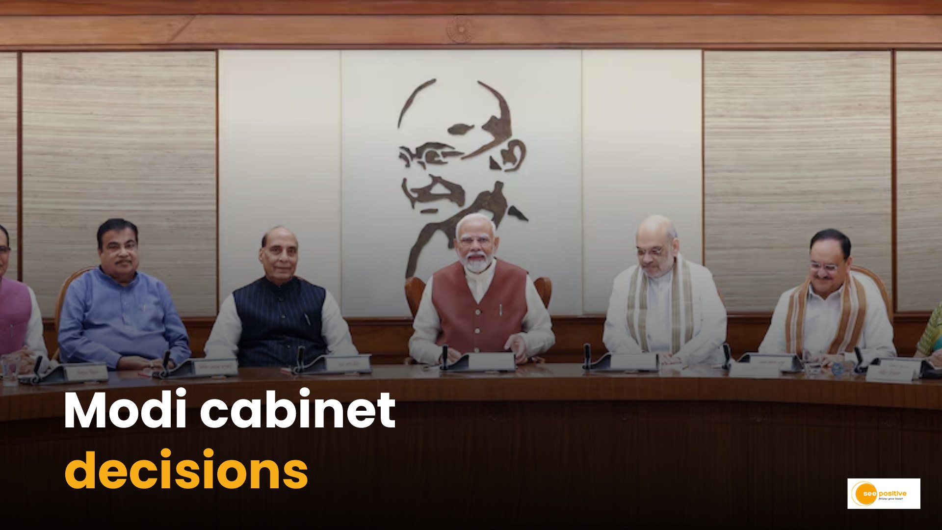 Modi cabinet decisions