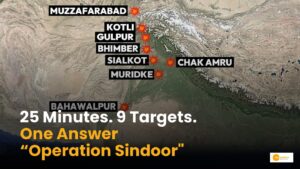 Read more about the article Operation Sindoor: पहलगाम हमले का जवाब “ऑपरेशन सिंदूर!”