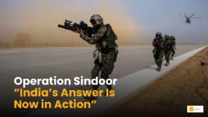 Read more about the article Operation Sindoor: सेना ने किया आतंक के अड्डों का खात्मा!
