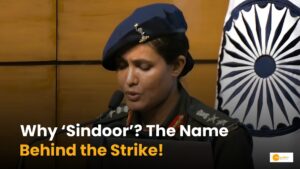Read more about the article Operation Sindoor: क्यों रखा गया पहलगाम बदले का नाम ‘ऑपरेशन सिंदूर’?