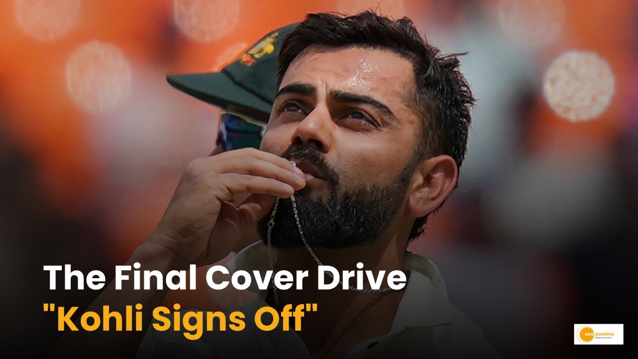 Virat Kohli Retires from Test Cricket