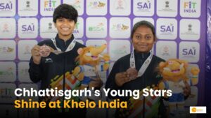Read more about the article Khelo India Youth Games: छत्तीसगढ़ के खिलाड़ियों का शानदार उपलब्धि!