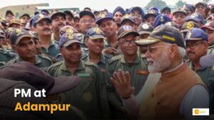 Read more about the article PM Modi Adampur visit: ऑपरेशन सिंदूर के बाद आदमपुर पहुंचे प्रधानमंत्री!