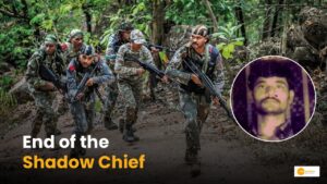 Read more about the article Basava Raju encounter: नक्सल आतंक अंत की ओर, बसवा राजू ढेर!