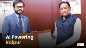 Read more about the article AI Data Center: रायपुर बनेगा AI का नया हब, ESDS लगाएगी डेटा सेंटर!