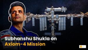 Read more about the article Shubhanshu Shukla Axiom-4: इतिहास रचने चले शुभांशु शुक्ला!
