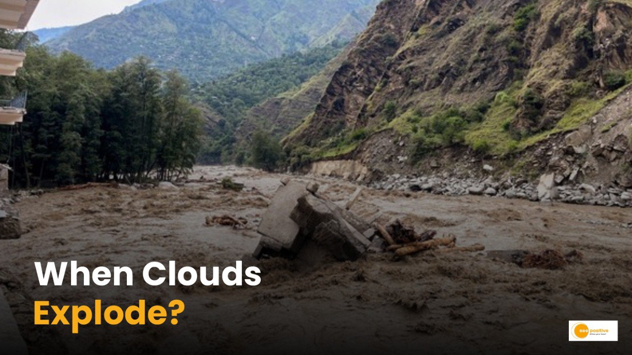 Cloudburst in Himachal