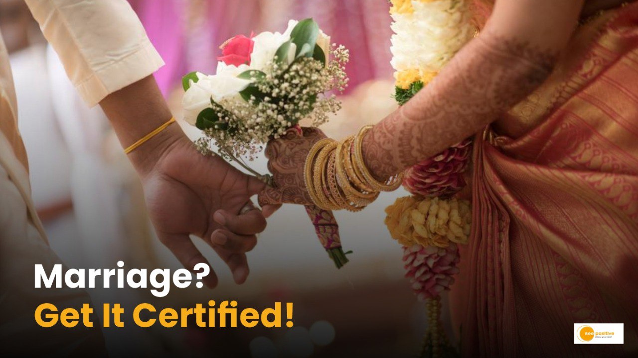 Marriage Certificate