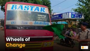 Read more about the article Abujhmad bus connectivity: कुतुल से रायपुर तक पहुंची पहली बस!