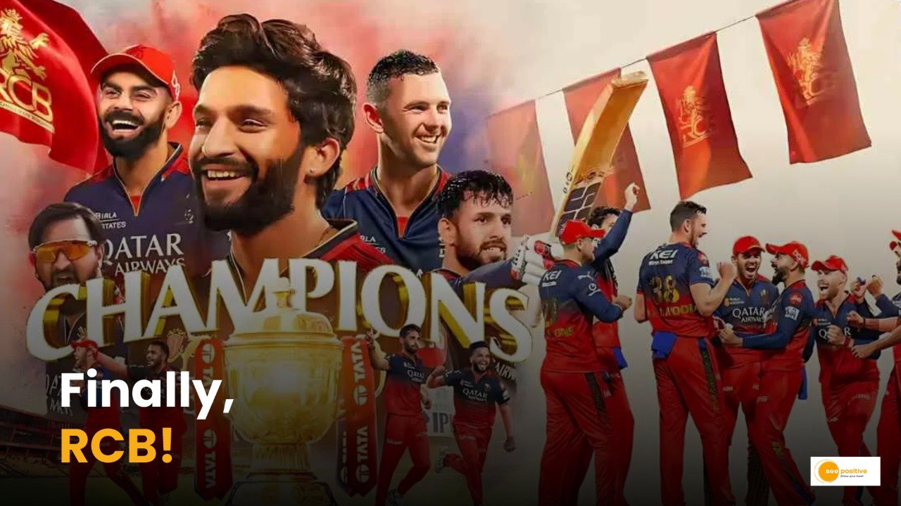 RCB Clinches First IPL Title, The Wait is Over