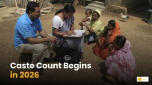 Read more about the article Caste census 2026: देश में फिर शुरू होगी जनगणना!