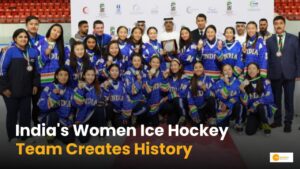 Read more about the article How India’s lesser known Women Ice Hockey Team won Bronze in the Asia Cup 2025?