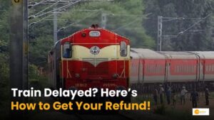 Read more about the article Indian Railway: ट्रेन के लेट होने पर मिलता है रिफंड, जानें कैसे?