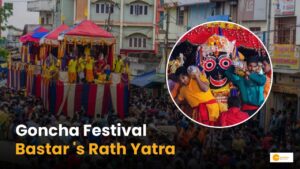 Read more about the article गोंचा पर्व: बस्तर की परंपरा और आस्था का अद्भुत संगम