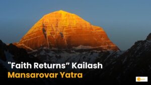 Read more about the article Kailash Mansarovar Yatra: पांच साल बाद फिर खुले आस्था के द्वार!