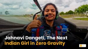 Read more about the article Jahnavi Dangeti: 2029 में अंतरिक्ष की उड़ान भरेंगी जान्हवी!