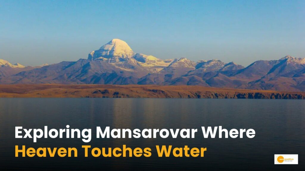 Why Mansarovar is known as Mirror of the Divine?
