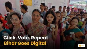 Read more about the article E-voting in Bihar: बिहार में पहली बार मोबाइल से वोटिंग!