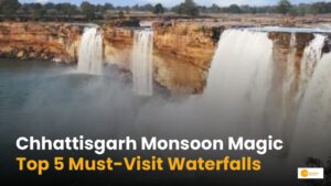 Read more about the article Waterfalls in Chhattisgarh: Add these 5 most famous waterfalls to your monsoon travel