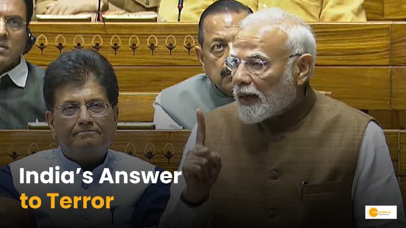 PM Modi Parliament Speech
