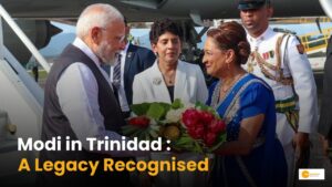 Read more about the article Narendra Modi: प्रधानमंत्री मोदी को त्रिनिदाद का सबसे बड़ा सम्मान!