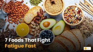 Read more about the article Boost Your Energy: 7 Foods to Overcome Fatigue