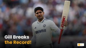 Read more about the article India vs England Test: गिल ने रचा इतिहास, एजबैस्टन भारत को जीत!