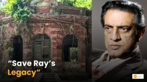 Read more about the article Satyajit Ray house: सत्यजीत रे के घर को बचाने का प्रयास कर रही सरकार!