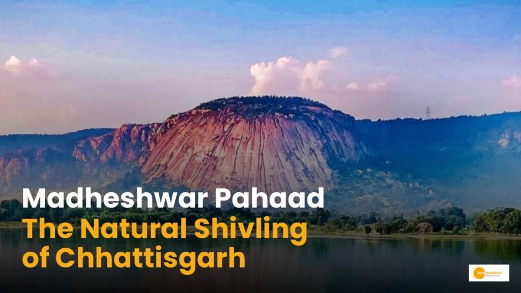 World’s Largest Natural Shivling in Chhattisgarh – Madheshwar Pahaad