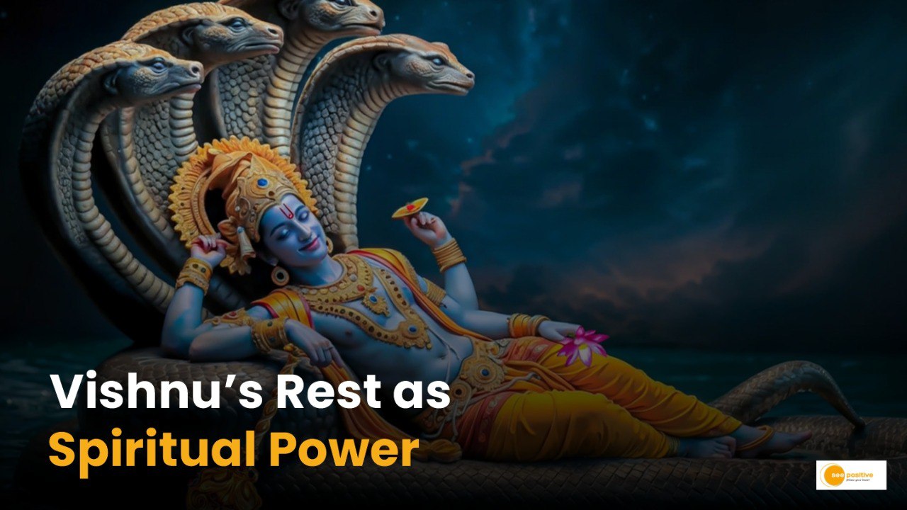 Sacred Stillness: What Vishnu’s Sleep Teaches About Rest and Surrender