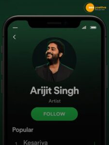Read more about the article Arijit Singh Becomes Most Followed Artist on Spotify worldwide.