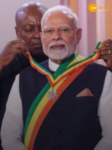 Read more about the article PM Narendra Modi gets Ghana’s highest civilian honour
