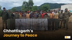 Read more about the article Naxal Free Chhattisgarh: शांति-विकास की नई इबारत लिख रहा छत्तीसगढ़!