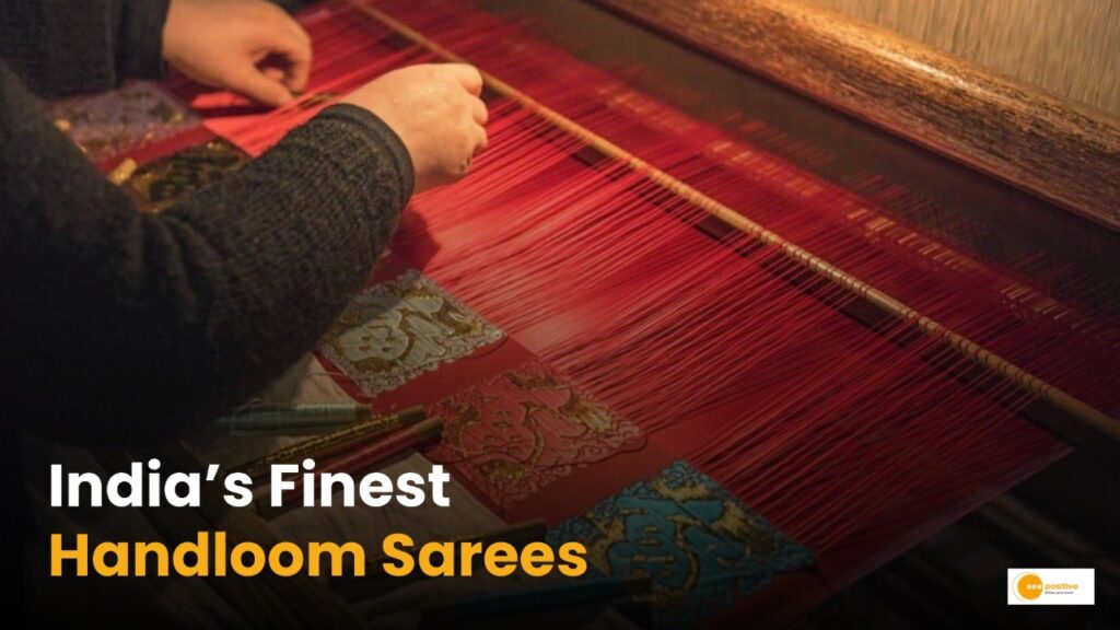 Top 5 Handloom Sarees of India That Celebrate Heritage and Elegance