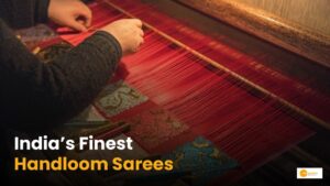Read more about the article Top 5 Handloom Sarees of India That Celebrate Heritage and Elegance