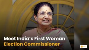 Read more about the article V.S. RAMADEVI: भारत की पहली महिला चुनाव आयुक्त कौन थीं?