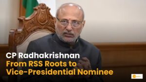 Read more about the article CP Radhakrishnan: कौन हैं NDA के उपराष्ट्रपति पद के उम्मीदवार?