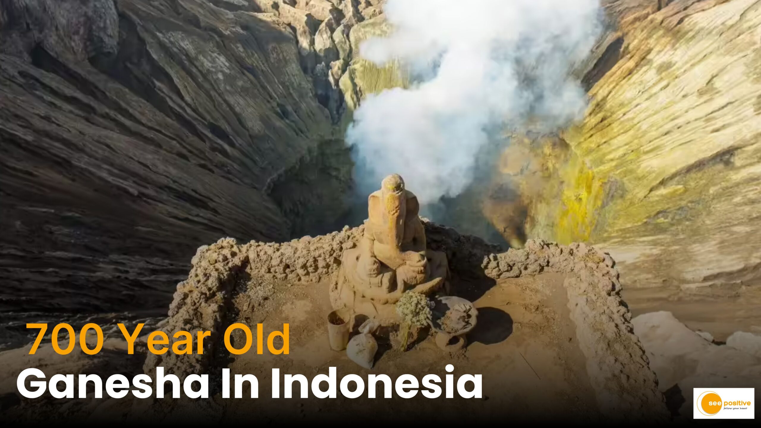 Ganesha Idol at Mount Bromo